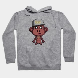 Dead Monkeys - The Hiphoplife one Hoodie